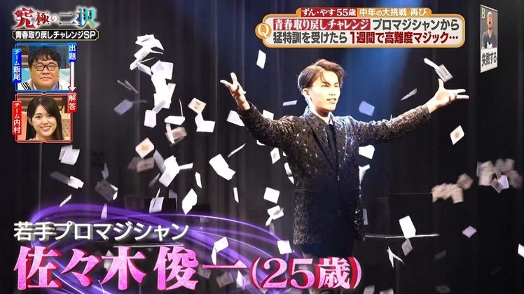 TV番組出演ビジュアル