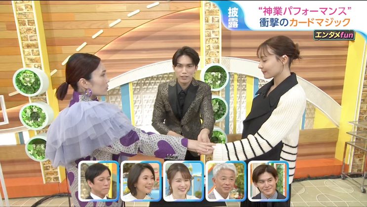 TV番組出演ビジュアル
