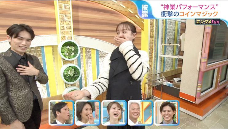 TV番組出演ビジュアル