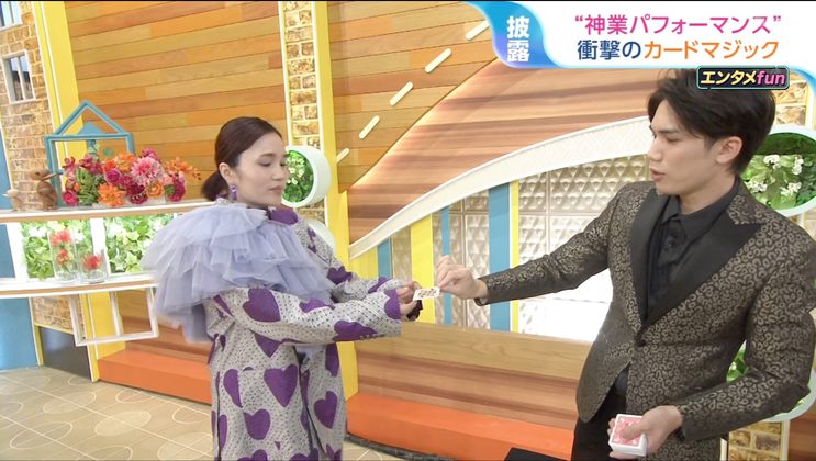 TV番組出演ビジュアル