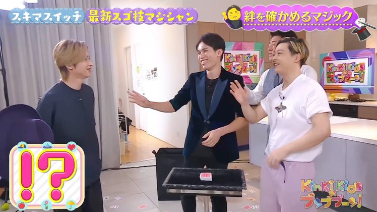 TV番組出演ビジュアル