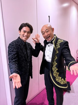 ずんやすさんとの1枚